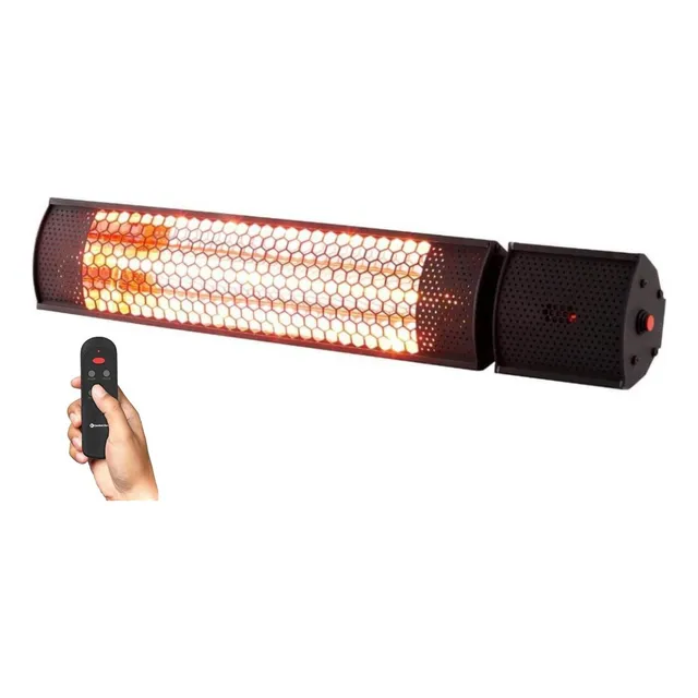 Calefactor Infrarrojo Exterior 2000w Para Terrazas Y Patios