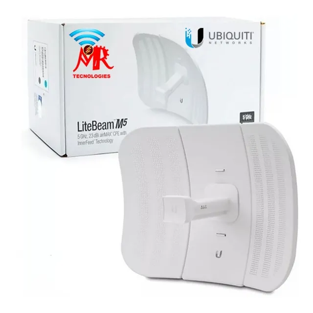 Litebeam M5 Ubiquiti 23dbi Antena 5ghz Lbe-m5-23