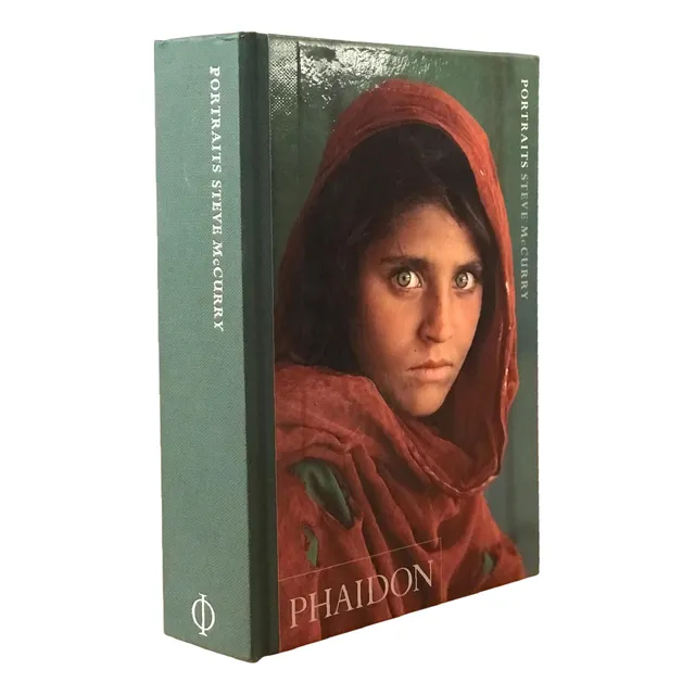Libro Retratos Steve Mccurry Phaidon