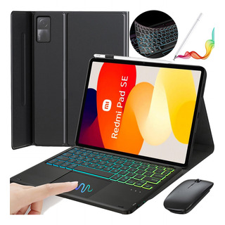 Capa Para Teclado, Mouse E Lápis Para Xiaomi Redmi Pad Se Capa Para Teclado, Mouse E Lápis Para Xiaomi Redmi Pad Se