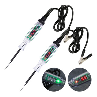 2pz Probador De Circuito Eléctrico Bateria Automotriz 3-120v 2pz Probador De Circuito Eléctrico Bateria Automotriz 3-120v