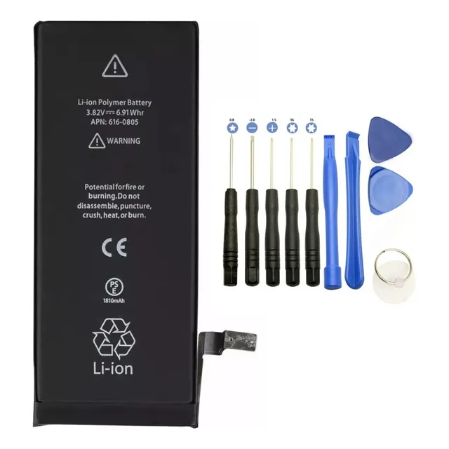 Bateria Compatible Con iPhone 6+kit De Instalacion