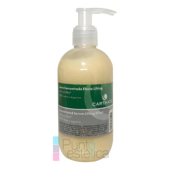 Carthage Suero Concentrado Efecto Lifting Arugas Expresion Tipo De Piel Todo Tipo De Piel