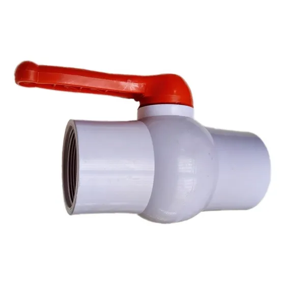 Llave De Paso Válvula Pvc 3 Pulgadas Rosca