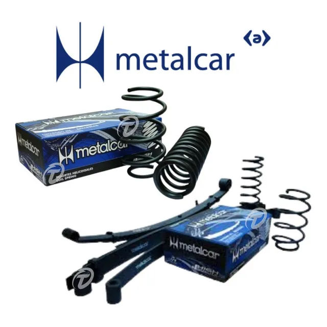 Ballesta Tras Ford Cargo 1721 99-12 Chasis Largo Ppal+aux