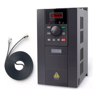 Variador De Frecuencia 5hp 4kw Vfd Bifasico A Trifasico 220v Variador De Frecuencia 5hp 4kw Vfd Bifasico A Trifasico 220v