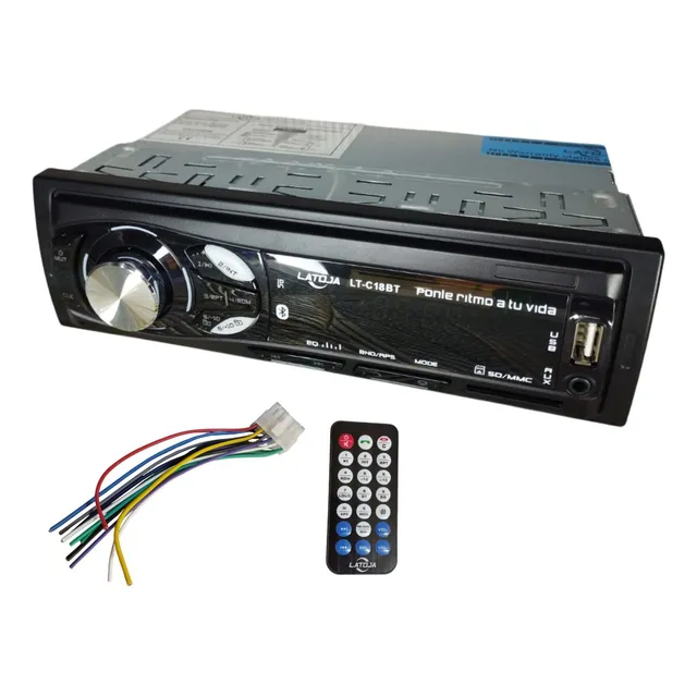 Auto Radio Latoja Lt-c17bt Mp3 Usb Bluetooth