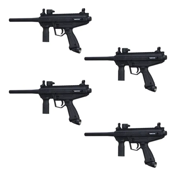 Paquete 4 Marcadoras Gotcha Stormer Basic Xchws C