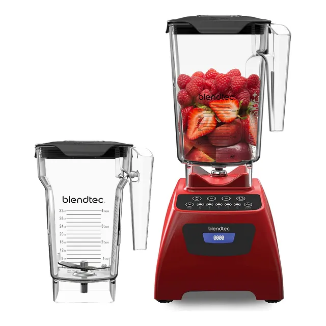 Licuadora Blendtec Classic 575 - Jarra Wildside+ (90 Oz) Y J