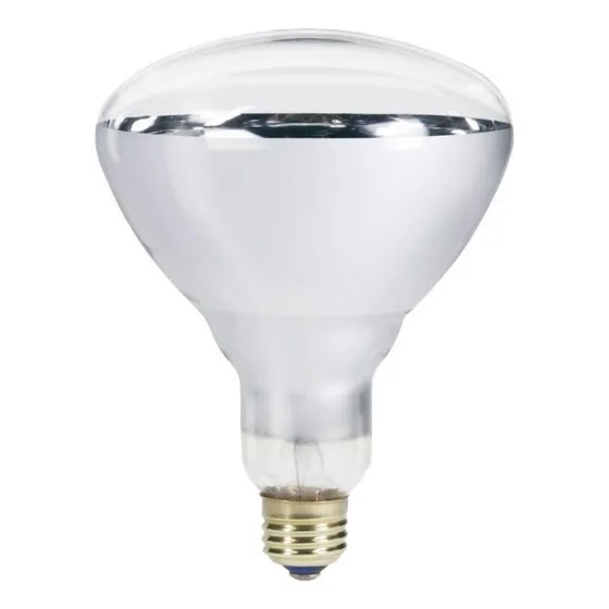 Reflector Infrarrojo 250w Temperatura Galpones Cerdos