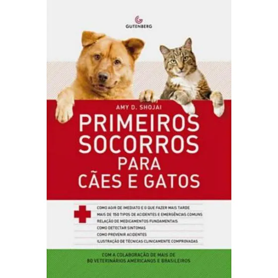 Primeiros Socorros Para Cães E Gatos
