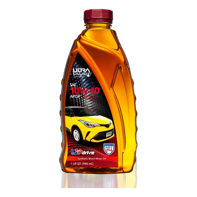 Aceite Sae 10w40 Semi Sintético Ultra1plus