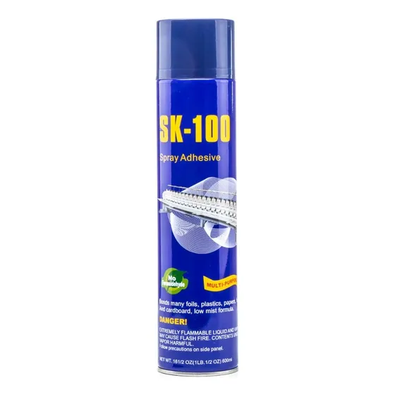  Spray Adhesivo Reposicionable Multiusos 600ml