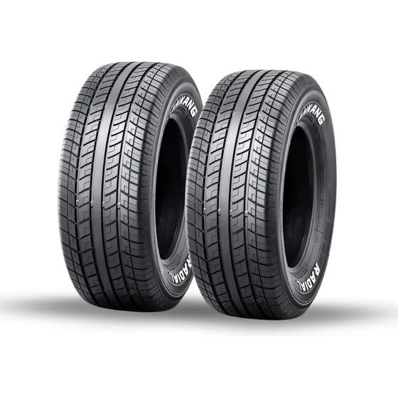 Set X 2 Llantas 185/70 R14 88t Nankang N-729