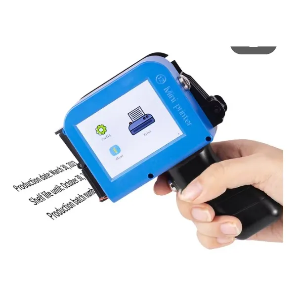 Codificadora Inkjet Mini Impresora, Metal Madera Plastico