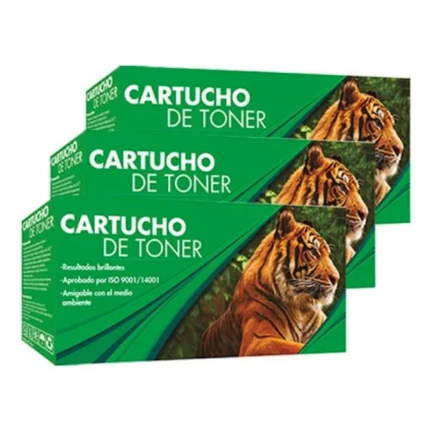 Pack De 3 Toners Tigre Tn229xl Magenta/cian/amarillo Magenta/cian/amarillo