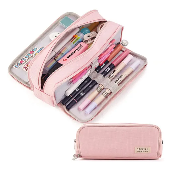Estuche De Lápices Útil Para Guardar Lápices Para Estudiante