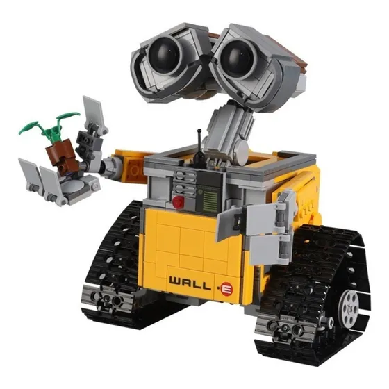 Wall.e Robot 21303 Technology Robot Children's Assembly