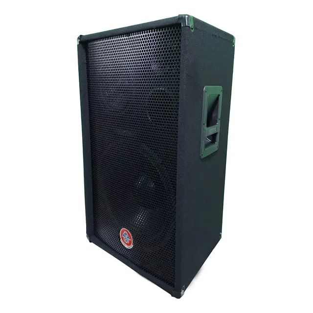 Bafle Profesional 15 Pulgadas 1500w Pasivo 3 Vias Mega Power