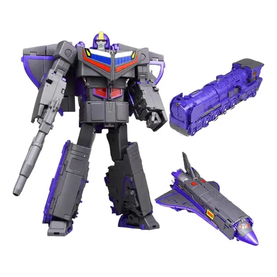 Transformer Astrotrain Ft-44, 3 Modos, Robot, Tren De Vapor