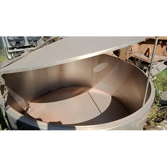 Tanque Resfriador De Leite Laticìnios Inox 1600 Litros C6259