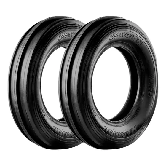 Kit 2 Pneus Aro 16 Maggion 9.00-16 Mtf2 10 Lonas