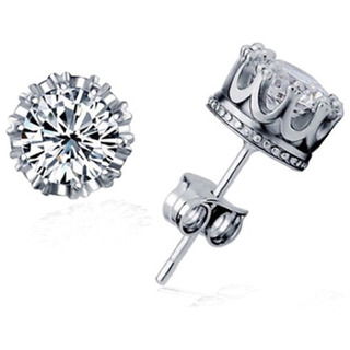 Aretes De Oro Laminado 5 Capas 18k + Regalo Corona Joyeria Aretes De Oro Laminado 5 Capas 18k + Regalo Corona Joyeria
