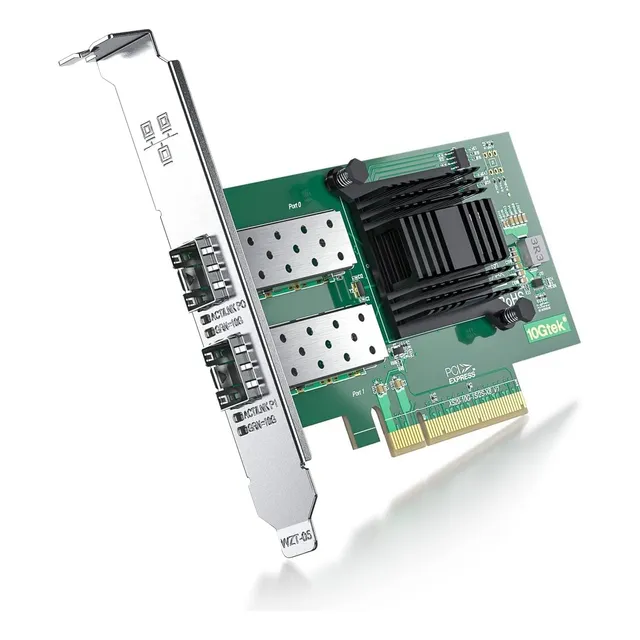 Adaptador De Red Convergente Para Intel X520-da2 (10gbe)