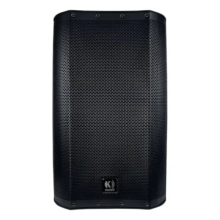 Caixa De Som Ativa Kadosh Plast K-audio Tp10a Preto 127/220v