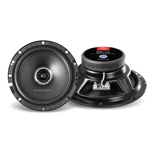 Set De Bocinas Coaxiales Db Drive Es3 60 Euphoria 6.5 PLG Color Negro