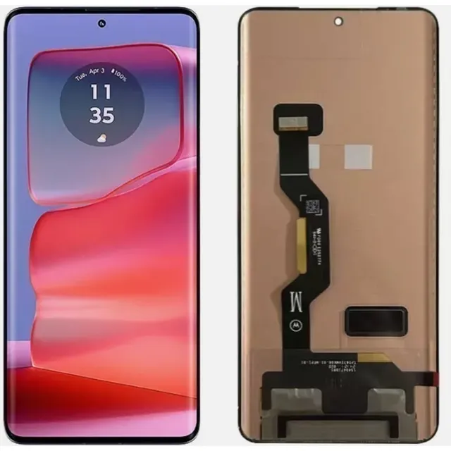Display Pantalla Para Motorola Moto Edge 50 Pro Amoled Curvo