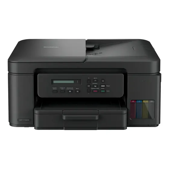 Impresora Mf Brother Dcpt730dw Wifi Usb Duplex Color Negro