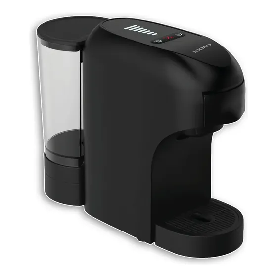 Cafetera Xion Cafe Molido Y Capsulas Nespresso Dolce Gusto Color Negro | Cuotas sin interés