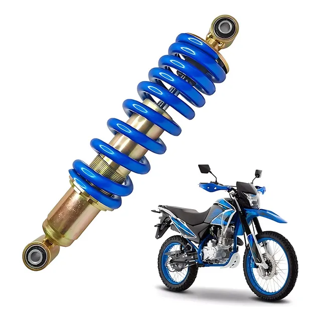 Amortiguador Trasero Ajustable Para Moto Italika Dm200 Dm250