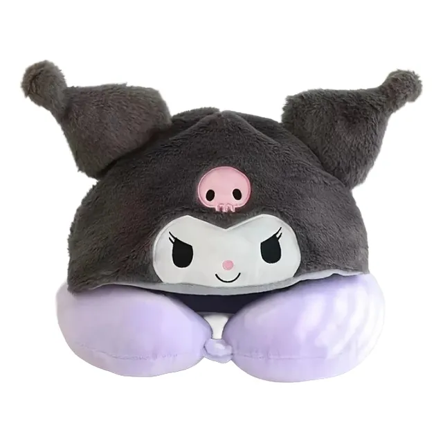 Cojín Para Cuello - Almohada Para Viaje Kuromi