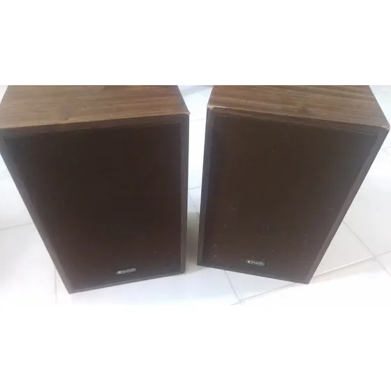 Par De Cornetas Sanyo Para Equipos De Casa + Japonesas 8 Ohm