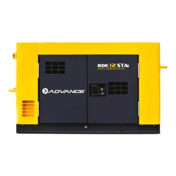 Planta Electrica Advance Rde12stai Diesel 10kva