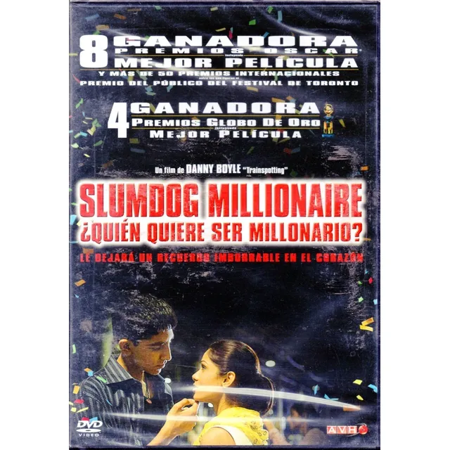 Slumdog Millionaire Quién Quiere Ser Millonario? - Mcbmi