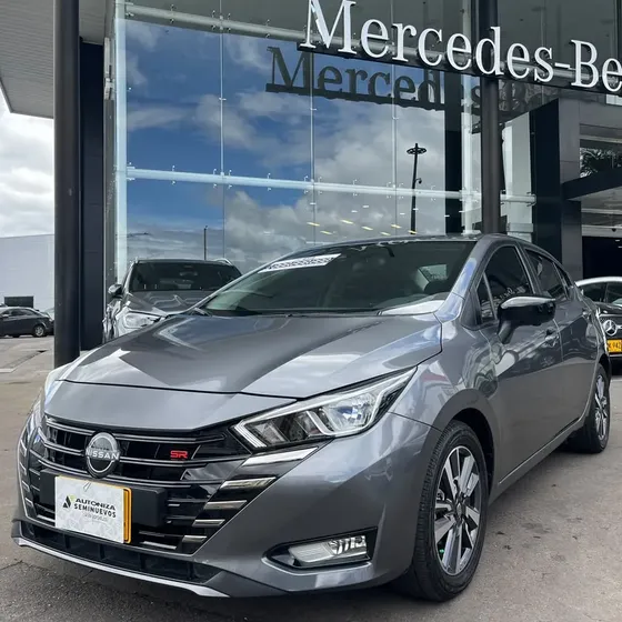Nissan Versa 2025 1.6 Sr Cvt
