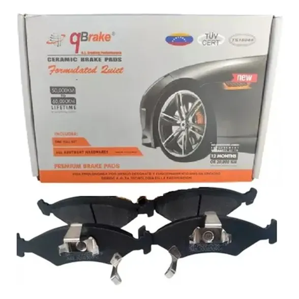 Pastillas Delantera Ford Ka Fiesta Power Move Max Sincronico