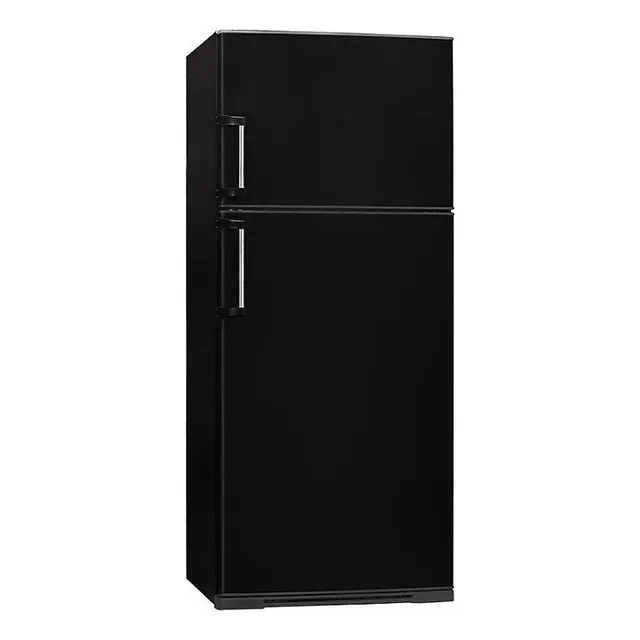 Refrigerador Panavox Rfs-200n frío seco volumen 203 litros color negro