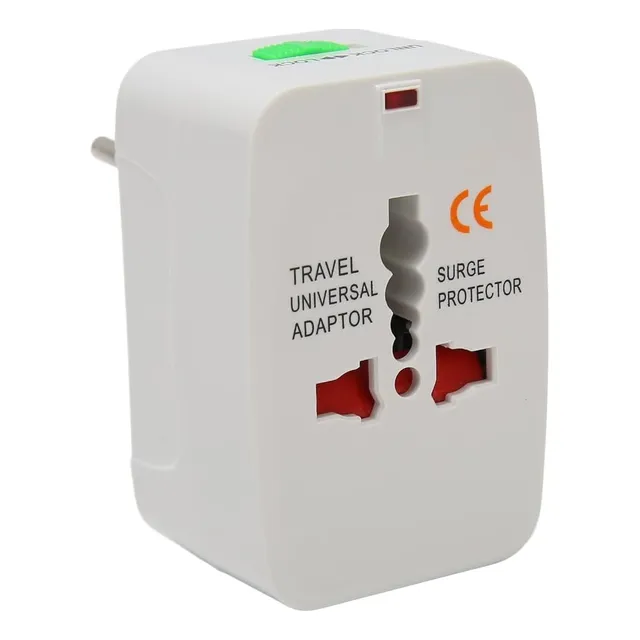 Adaptador Convertidor Mundial Europa Australia A Americano 1