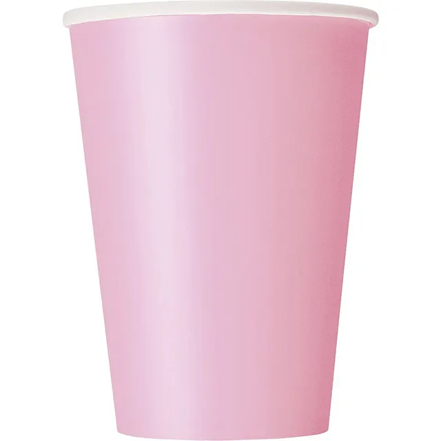 Vasos De Papel Desechables Únicos, 10 Unidades (paquete De 1