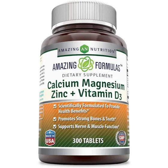 Suplemento en tabletas Amazing Nutrition Suplementos Vitaminas x 0mg