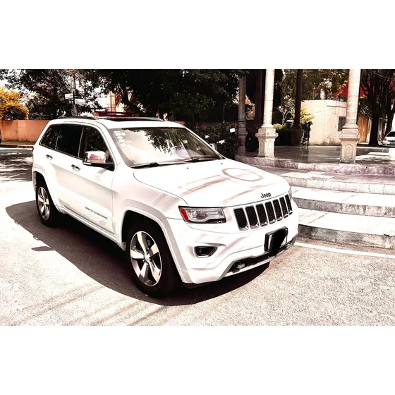 Jeep Grand Cherokee 3.6 Overland 4x4 Mt