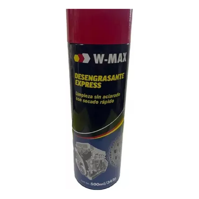Desengrasante Expres W-max 500 Ml Motores Tyt