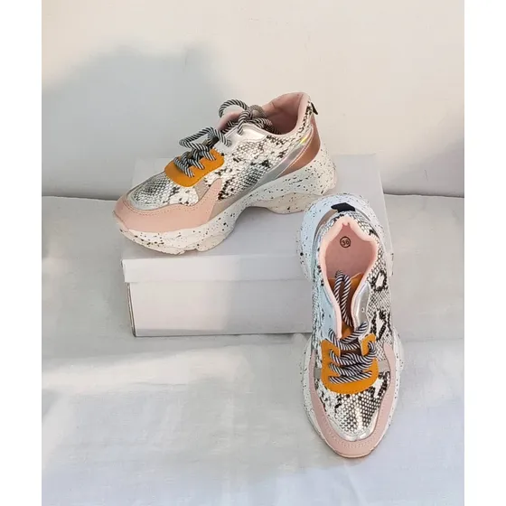 Zapatos Deportivos, Para Mujer, Suela De Goma, Marca Belles