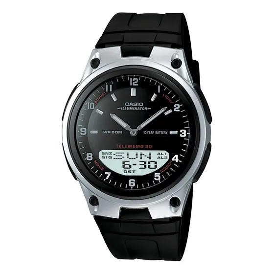 Reloj de pulsera Casio Collection AW-80-1A