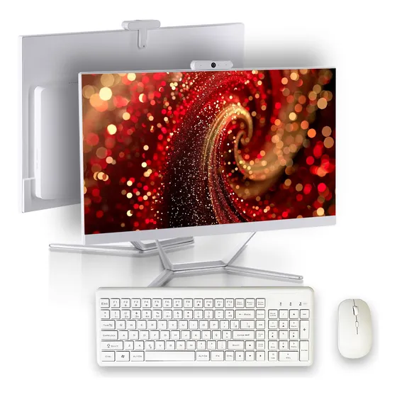 Pc All In One Core I5 8gb Hd 500gb Monitor 21,5 Wi-fi