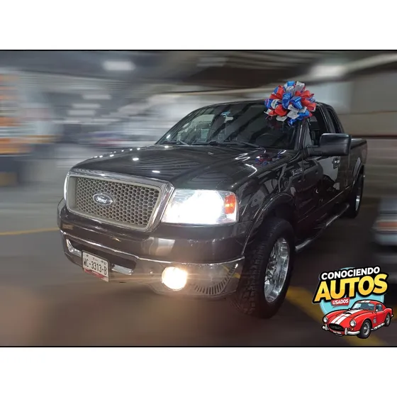Ford Lobo 5.4 Lariat Cabina Doble 4x4 Mt